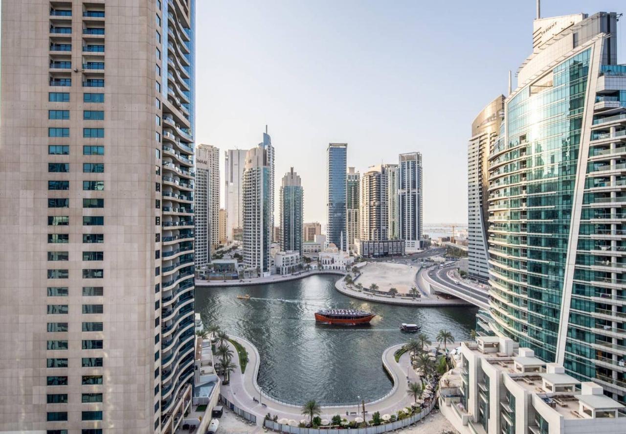Frank Porter - Marina Diamond 4 Lejlighed Dubai Eksteriør billede
